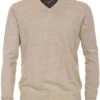 Casa Moda Herren Pullover V-Ausschnitt Beige -Pullover Geschäft 004430 657 800G42ZRQEQO5YPR 1200x1200
