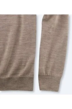 OLYMP Casual Modern Fit Herren Pullover Rundhals Hellbeige -Pullover Geschäft 0150 11 20 4 800 1200x1200