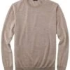 OLYMP Casual Modern Fit Herren Pullover Rundhals Hellbeige -Pullover Geschäft 0150 11 20 800 1200x1200