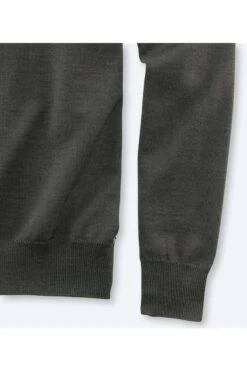 OLYMP Casual Modern Fit Herren Pullover Rundhals Oliv -Pullover Geschäft 0150 11 47 4 800 1200x1200