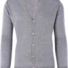 OLYMP Cardigan Grau