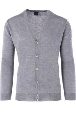 OLYMP Cardigan Grau