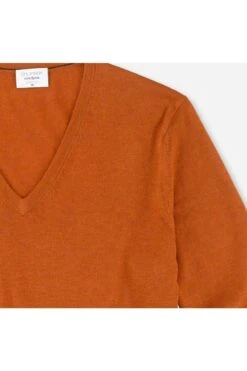 OLYMP Level Five Casual Body Fit Herren Pullover V-Ausschnitt Mango -Pullover Geschäft 0151 10 84 3 800 1200x1200