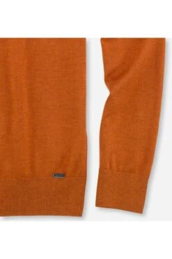 OLYMP Level Five Casual Body Fit Herren Pullover V-Ausschnitt Mango -Pullover Geschäft 0151 10 84 4 800 1200x1200