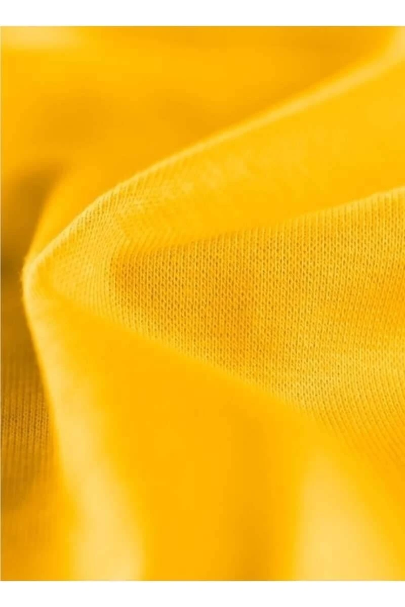 TRIGEMA Slim Fit Herren Rollkragenpullover Orange 6 TRIGEMA Slim Fit Herren Rollkragenpullover Orange – Bild 4