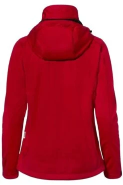 HAKRO 248 Regular Fit Damen SoftshelljackeKapuze (abnehmbar) Rot -Pullover Geschäft 0248 002 3 800 1200x1200