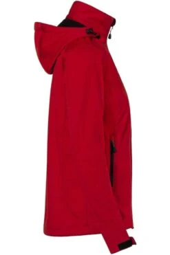 HAKRO 248 Regular Fit Damen SoftshelljackeKapuze (abnehmbar) Rot -Pullover Geschäft 0248 002 4 800 1200x1200