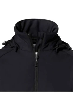 HAKRO 248 Regular Fit Damen SoftshelljackeKapuze (abnehmbar) Schwarz -Pullover Geschäft 0248 005 1 800 1200x1200