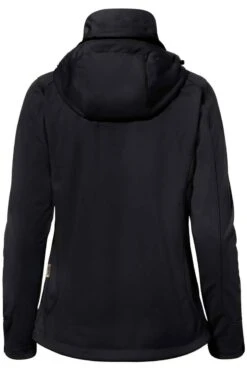HAKRO 248 Regular Fit Damen SoftshelljackeKapuze (abnehmbar) Schwarz -Pullover Geschäft 0248 005 3 800 1200x1200