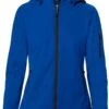 HAKRO 248 Regular Fit Damen SoftshelljackeKapuze (abnehmbar) Royal