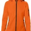 HAKRO 248 Regular Fit Damen SoftshelljackeKapuze (abnehmbar) Orange 2 HAKRO 248 Regular Fit Damen SoftshelljackeKapuze (abnehmbar) Orange -Pullover Geschäft 0248 027 800 1200x1200