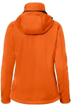 HAKRO 248 Regular Fit Damen SoftshelljackeKapuze (abnehmbar) Orange -Pullover Geschäft 0248 027 9 800 1200x1200