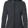 HAKRO 248 Regular Fit Damen SoftshelljackeKapuze (abnehmbar) Anthrazit -Pullover Geschäft 0248 028 800 1200x1200