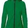 HAKRO 248 Regular Fit Damen SoftshelljackeKapuze (abnehmbar) Dunkelgrün -Pullover Geschäft 0248 029 800 1200x1200