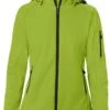 HAKRO 248 Regular Fit Damen SoftshelljackeKapuze (abnehmbar) Kiwi -Pullover Geschäft 0248 040 800 1200x1200