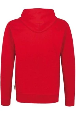HAKRO Comfort Fit Sweatjacke Mit KapuzeZip Rot/silber -Pullover Geschäft 0455 002 3 800 1200x1200