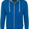 HAKRO Comfort Fit Sweatjacke Mit KapuzeZip Royal/silber 1 HAKRO Comfort Fit Sweatjacke Mit KapuzeZip Royal/silber -Pullover Geschäft 0455 010 800 1200x1200