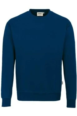 HAKRO 471 Comfort FitSweatshirt Rundhals Marine