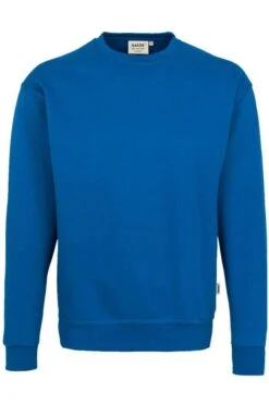 HAKRO 471 Comfort FitSweatshirt Rundhals Royal