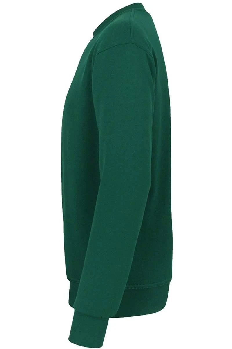 HAKRO 471 Comfort FitSweatshirt Rundhals Dunkelgrün 5 HAKRO 471 Comfort FitSweatshirt Rundhals Dunkelgrün – Bild 3