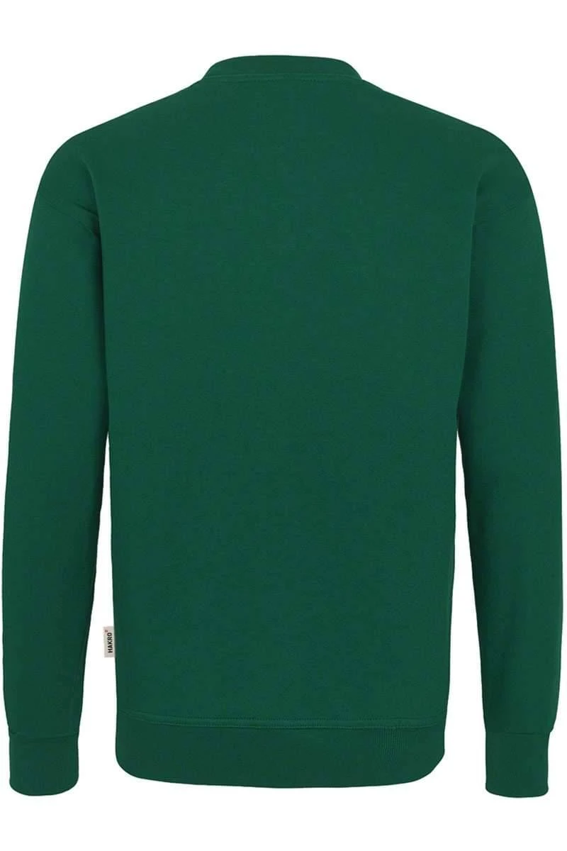 HAKRO 471 Comfort FitSweatshirt Rundhals Dunkelgrün 6 HAKRO 471 Comfort FitSweatshirt Rundhals Dunkelgrün – Bild 4