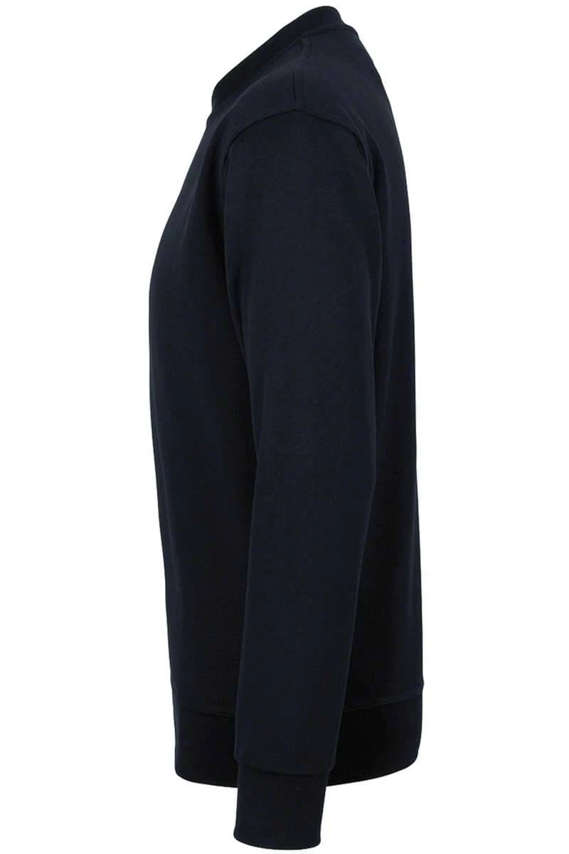 HAKRO 475 Comfort FitSweatshirt Rundhals Schwarz 5 HAKRO 475 Comfort FitSweatshirt Rundhals Schwarz – Bild 3
