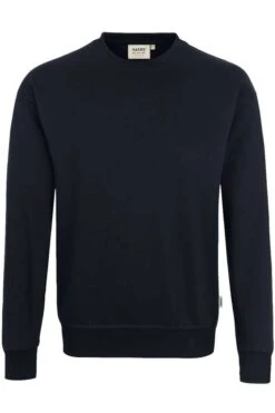HAKRO 475 Comfort FitSweatshirt Rundhals Schwarz