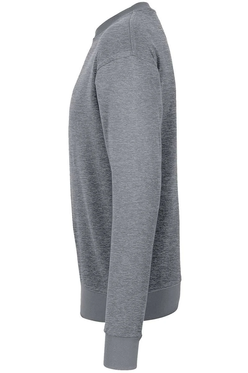 HAKRO 475 Comfort FitSweatshirt Rundhals Grau 5 HAKRO 475 Comfort FitSweatshirt Rundhals Grau – Bild 3