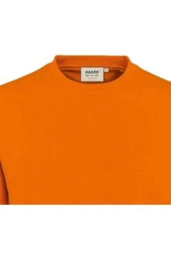 HAKRO 475 Comfort FitSweatshirt Rundhals Orange 7 HAKRO 475 Comfort FitSweatshirt Rundhals Orange -Pullover Geschäft 0475 027 1 800 1200x1200