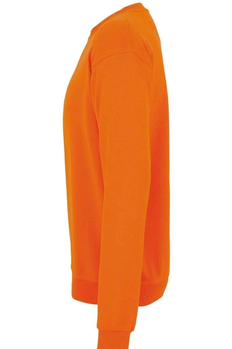 HAKRO 475 Comfort FitSweatshirt Rundhals Orange 5 HAKRO 475 Comfort FitSweatshirt Rundhals Orange – Bild 3