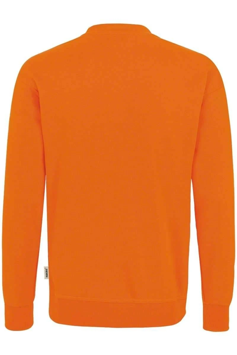 HAKRO 475 Comfort FitSweatshirt Rundhals Orange 6 HAKRO 475 Comfort FitSweatshirt Rundhals Orange – Bild 4