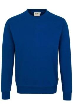 HAKRO 475 Comfort FitSweatshirt Rundhals Dunkelblau