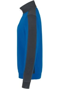 HAKRO 476 Comfort FitTroyerZip Royal/anthrazit -Pullover Geschäft 0476 010 2 800 1200x1200