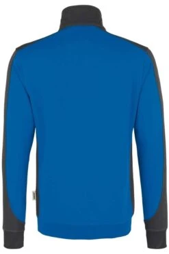 HAKRO 476 Comfort FitTroyerZip Royal/anthrazit -Pullover Geschäft 0476 010 3 800 1200x1200