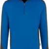 HAKRO 476 Comfort FitTroyerZip Royal/anthrazit