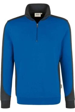 HAKRO 476 Comfort FitTroyerZip Royal/anthrazit