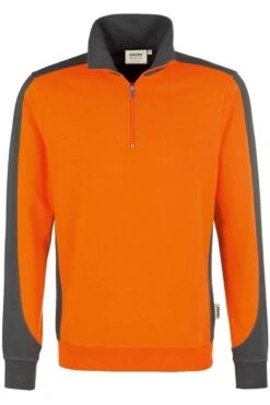HAKRO 476 Comfort FitTroyerZip Orange/anthrazit