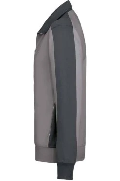 HAKRO 477 Comfort Fit SweatjackeZip Grau/anthrazit -Pullover Geschäft 0477 043 2 800 1200x1200