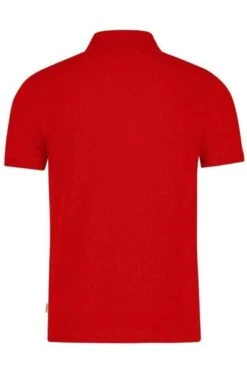 HAKRO Organic Regular Fit Poloshirt Rot, Einfarbig 8 HAKRO Organic Regular Fit Poloshirt Rot, Einfarbig -Pullover Geschäft 0501 002 3 800 1200x1200