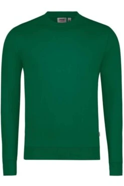 HAKRO Performance Comfort FitSweatshirt Rundhals Tanne