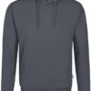 HAKRO 601 Kapuzen Sweatshirtanthrazit