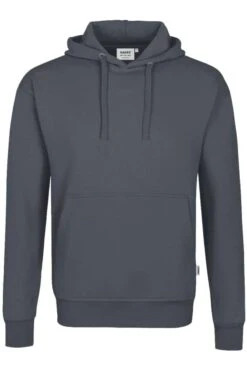 HAKRO 601 Kapuzen Sweatshirtanthrazit