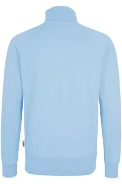 HAKRO 606 Comfort Fit SweatjackeZip Eisblau -Pullover Geschäft 0606 020 3 800 1200x1200