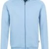HAKRO 606 Comfort Fit SweatjackeZip Eisblau 2 HAKRO 606 Comfort Fit SweatjackeZip Eisblau -Pullover Geschäft 0606 020 800 1200x1200