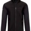 TRIGEMA Comfort Fit Herren SoftshelljackeStehkragen Schwarz -Pullover Geschäft 07104 008 800 1200x1200