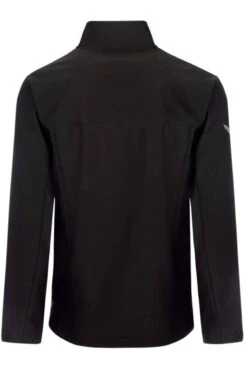 TRIGEMA Comfort Fit Herren SoftshelljackeStehkragen Schwarz 7 TRIGEMA Comfort Fit Herren SoftshelljackeStehkragen Schwarz -Pullover Geschäft 07104 008 9 800 1200x1200