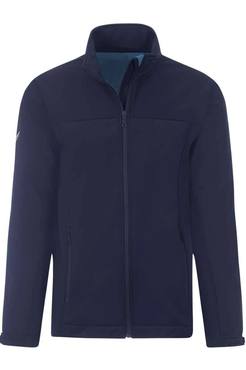 TRIGEMA Comfort Fit Herren SoftshelljackeZip Navy 3 TRIGEMA Comfort Fit Herren SoftshelljackeZip Navy