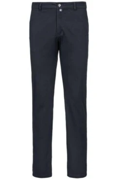 HAKRO Regular Fit Herren Chino Tinte,Einfarbig