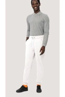 HAKRO Regular Fit Jogginghose Weiss 7 HAKRO Regular Fit Jogginghose Weiss -Pullover Geschäft 0780 001 11 800 1200x1200