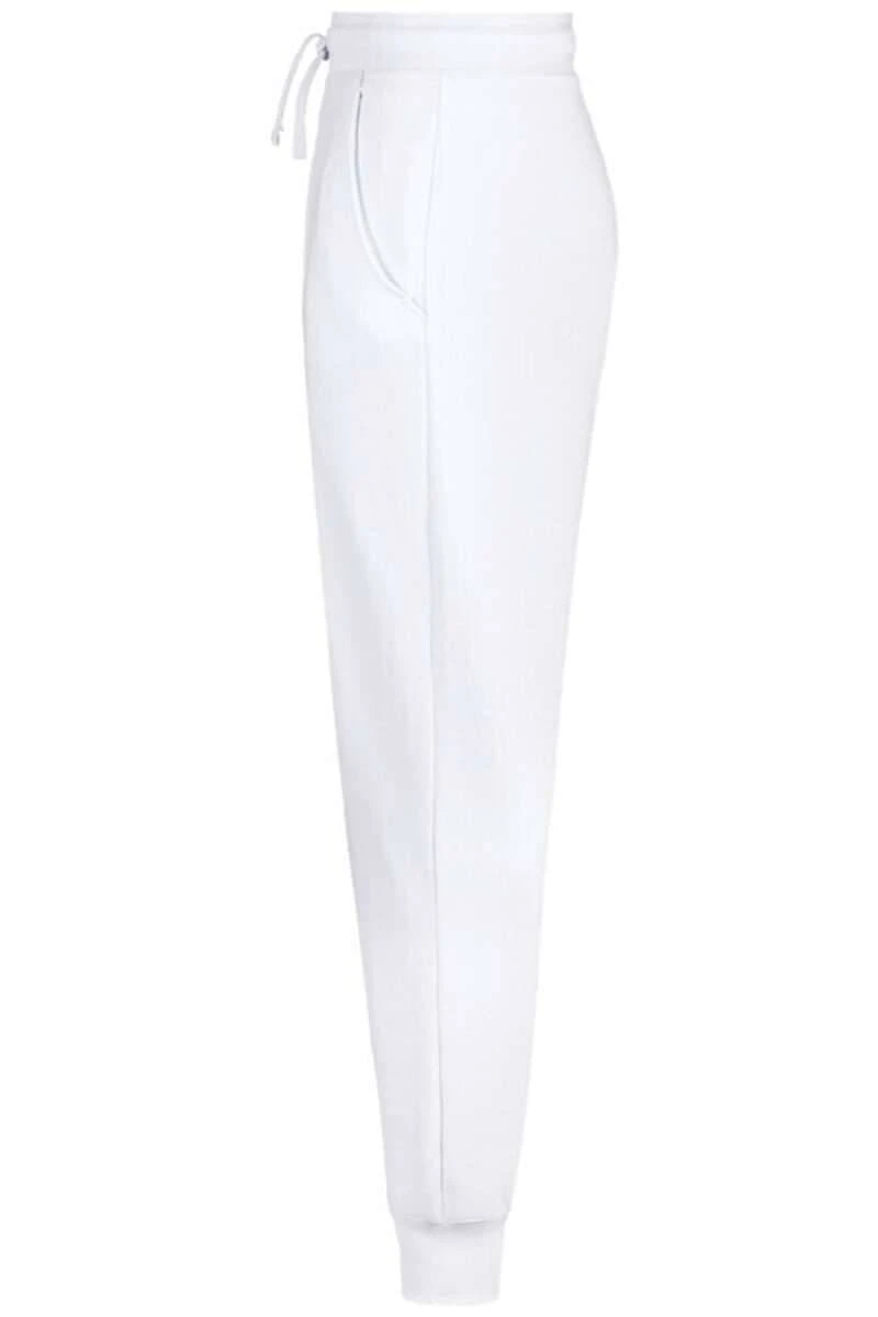 HAKRO Regular Fit Jogginghose Weiss 5 HAKRO Regular Fit Jogginghose Weiss – Bild 3